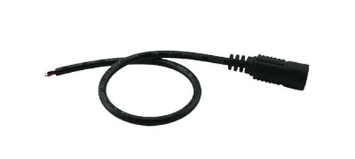 Kábel pre LED pásik predlžovací s konektorom DC, zásuvka 5,5 x 2,1mm, 100cm