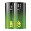 Batérie C (R14) alkalická GP Ultra Plus 2ks