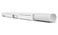 Sonos Arc Ultra Bílá Soundbar, Sound Motion™, Dolby Atmos 9.1.4, 14 menicu, AI zlepšení reci, Wi-Fi, Bluetooth, HDMI eARC, bílý