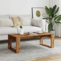 vidaXL Konferenčný stolík staré drevo 102x50x35 cm drevotrieska