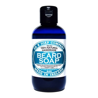 Mydlo na fúzy DR K SOAP COMPANY Beard soap Fresh lime 100 ml