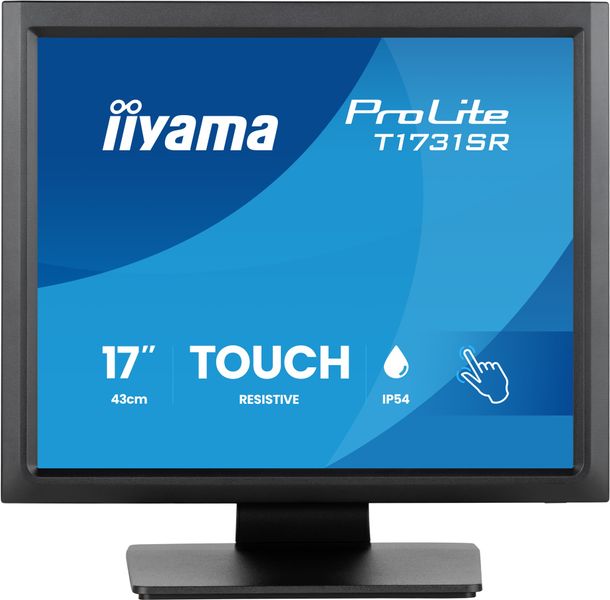 17'' iiyama T1731SR-B2S: SXGA, 250cd, IP54