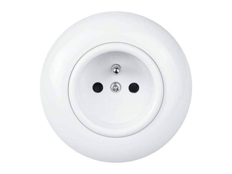 Zásuvka DPM LOFT LF0001W