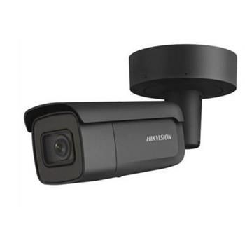Hikvision 4MPix IP Bullet AcuSense kamera; IR 60 m, Audio, Alarm, IK10, čierna