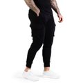 Tepláky TRN Black - GymBeam, veľkosť L, veľkosť oblečenia L