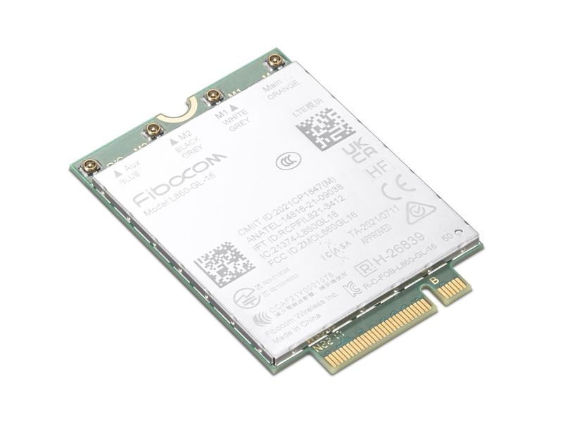 Lenovo ThinkPad Fibocom L860 CAT16 4G LTE WWAN