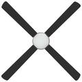 vidaXL Stropný ventilátor s osvetlením a diaľkovým ovládaním Ø 130 cm