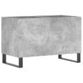 vidaXL Skrinka na platne betónovosivá 74,5x38x48 cm kompozitné drevo