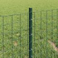 vidaXL Zabudovaný plotový stĺpik 5 ks Zelená 80 cm