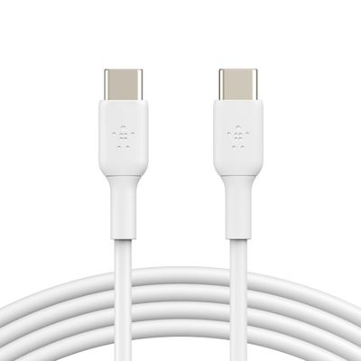 BELKIN kábel USB-C - USB-C, 1m, biely