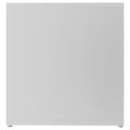 vidaXL TV skrinky 2 ks biele 142,5x35x36,5 cm drevotrieska