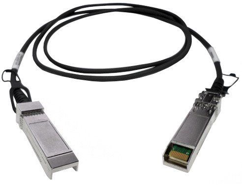 QNAP SFP+ 10GbE dvojaký direct attach cable, 5.0M, S/N a FW update
