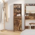 vidaXL Highboard Dymová dub 41 x 40 x 135 cm Kompozitné drevo