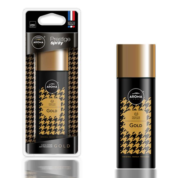 Osvěžovače vzduchu AROMA PRESTIGE SPRAY GOLD