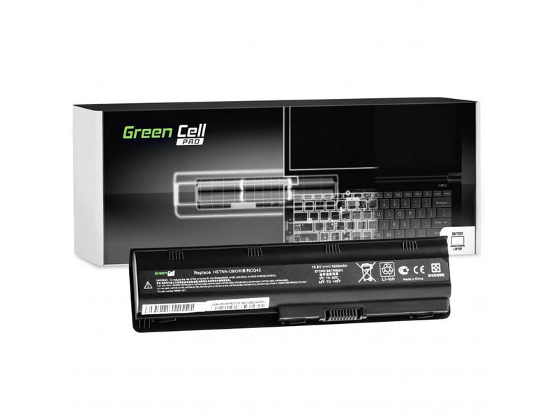 Green Cell HP03PRO batéria pre HP 635 650 655 2000 Pavilion G6 G7 / 11,1V 5200mAh