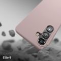 Etteri Silikónové puzdro pre Samsung Galaxy A36 5G svetloružové