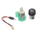 Zapalovač Compass 07402 12 V do auta s osvietom EURO