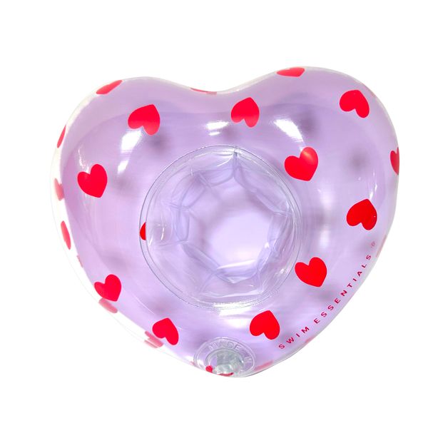 Nafukovací držiak na pohár Sweet Hearts
