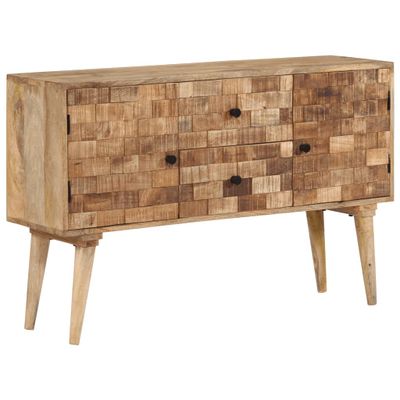 vidaXL Komoda 110x30x70 cm masívne mangovníkové drevo