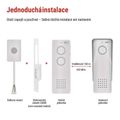 Sada bezdrôtového domového audiotelefónu EMOS H1087, 1 účastník