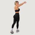 Dámske bezšvové legíny NEO Black - GymBeam, veľkosť L