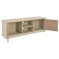 vidaXL TV stolík 120x30x40 cm drevený