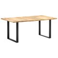 vidaXL Jedálenský stôl 180x90x76 cm, mangový masív