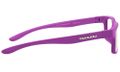 GUNNAR kancelářske/herní brýle  CRUZ KIDS SMALL (4-8) MAGENTA čirá skla BLF 35 NATURAL focus Brýle, kancelárské, herní, fialové obroucky, cirá skla, pro deti 4-8 let