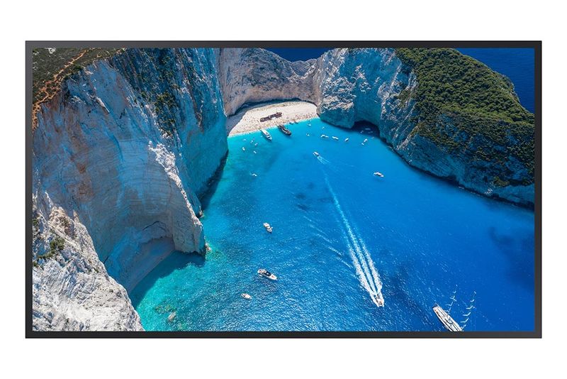 75'' LED Samsung OM75A - UHD, 4000cd, SO, 24/7