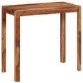 vidaXL Barový stôl zo akáciaového dreva 115x55x107 cm