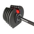 Jednoručná / obojručná variabilná činka HMS SGR40 PRO SET 2v1 40 kg