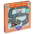Crazy Motors Mestský okruh (Obrovské puzzle – 26 ks)