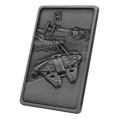 Zberateľský ingot Star Wars - The Millennium Falcon