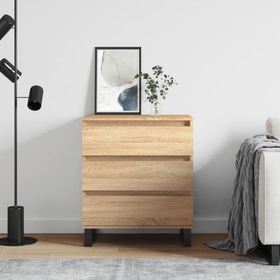 vidaXL Komoda dub sonoma 60x35x70 cm spracované drevo