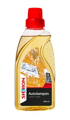 Autošampón s voskom 500 ml SHERON