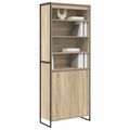 vidaXL Vysoké skrinky Sonoma 79 x 36 x 200 cm Kompozitné drevo