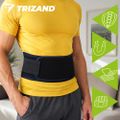 Bedrový oporný pás Trizand 27459 L s 24 magnetmi