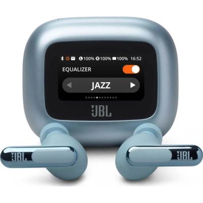 JBL Live Beam 3 Blue, Bluetooth slúchadlá