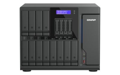 QNAP TVS-AIh1688ATX-U9-32G (Ultra 9, ZFS, 32GB DDR5 ECC RAM, 12x 3,5'' + 4x 2,5'', 2x 2,5GbE, 2x 10GbE)