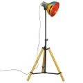 vidaXL Podlahová lampa 25 W viacfarebná 75x75x90-150 cm E27