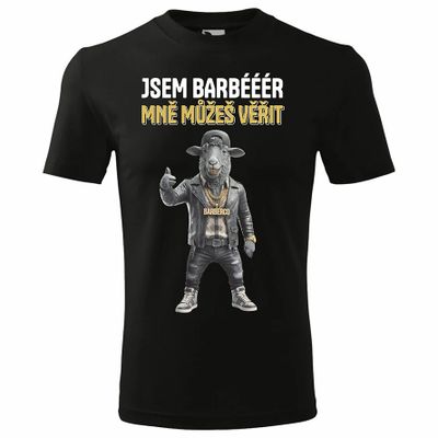 Tričko BARBERCO Jsem barber