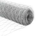 vidaXL Hexagonálny plotový základ 10 x 1,5 m Pozinkovaná oceľ