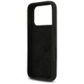 Puzdro Guess Silicone Big 4G Script pre iPhone 17 Pro čierne