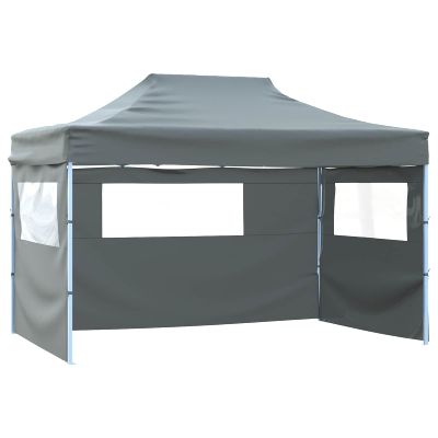 vidaXL Párty stan Antracit 291 x 431 x 315 cm Oxfordská látka