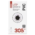 UTP kábel CAT 5E PVC EMOS medený 305m