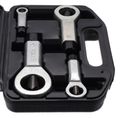 Sada strihačov poškodených matíc MECHANIC NUT REMOVER 1, 4 ks SIXTOL