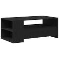 vidaXL Konferenčný stolík Čierny dub 102 x 55 x 43,5 cm