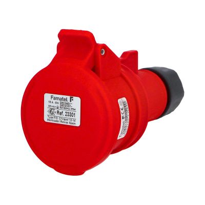 Spojka 23301 IP54/400V/16A/5P 6h, priama - SpeedPRO