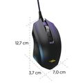 uRAGE Reaper 800 8K, Herná myš, USB, čierna