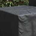 vidaXL Obal na nábytok 82 x 82 x 50 cm 210D Oxfordská tkanina Čierny